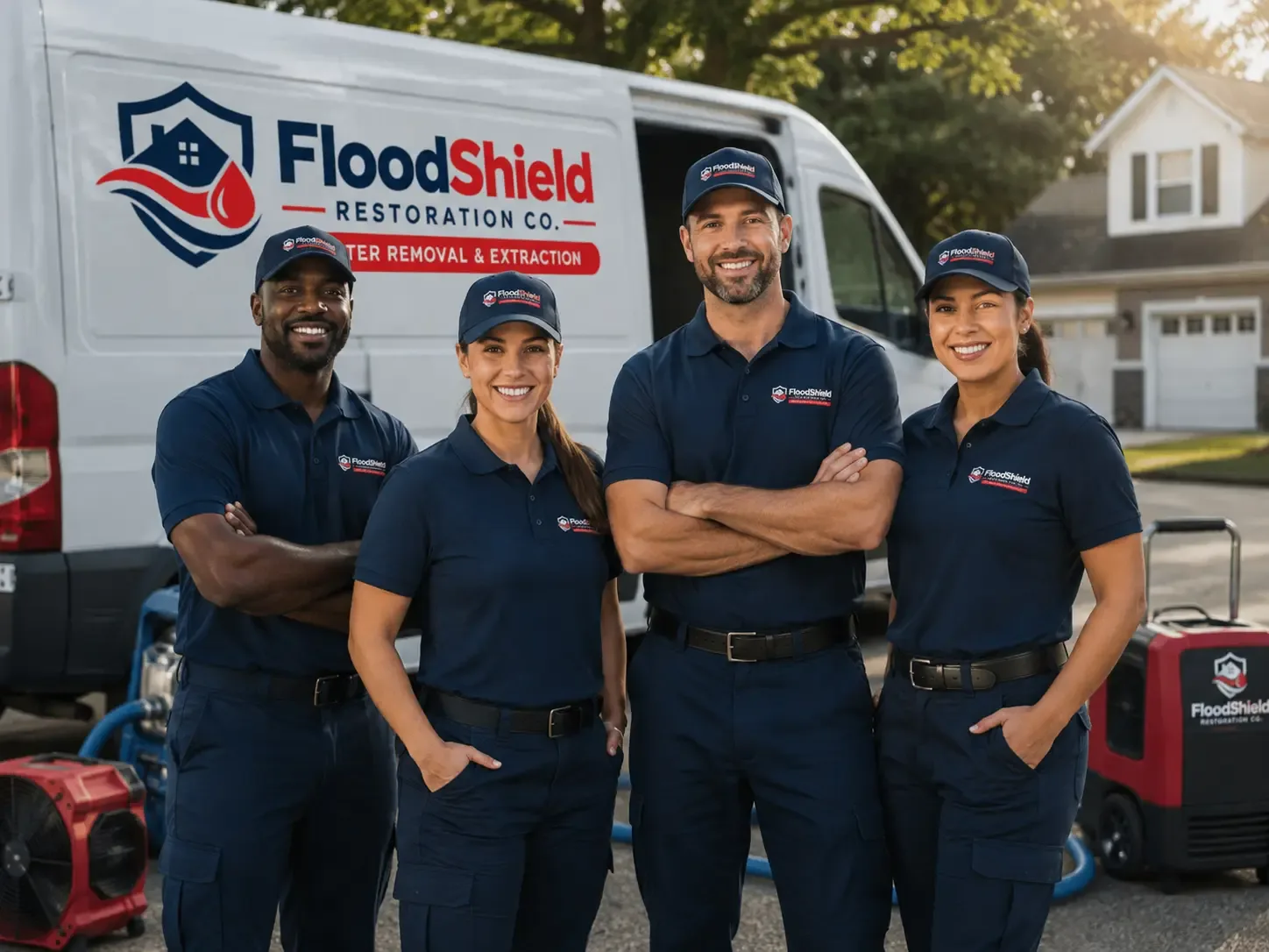 Flood Damage Restoration company in Stout, OH