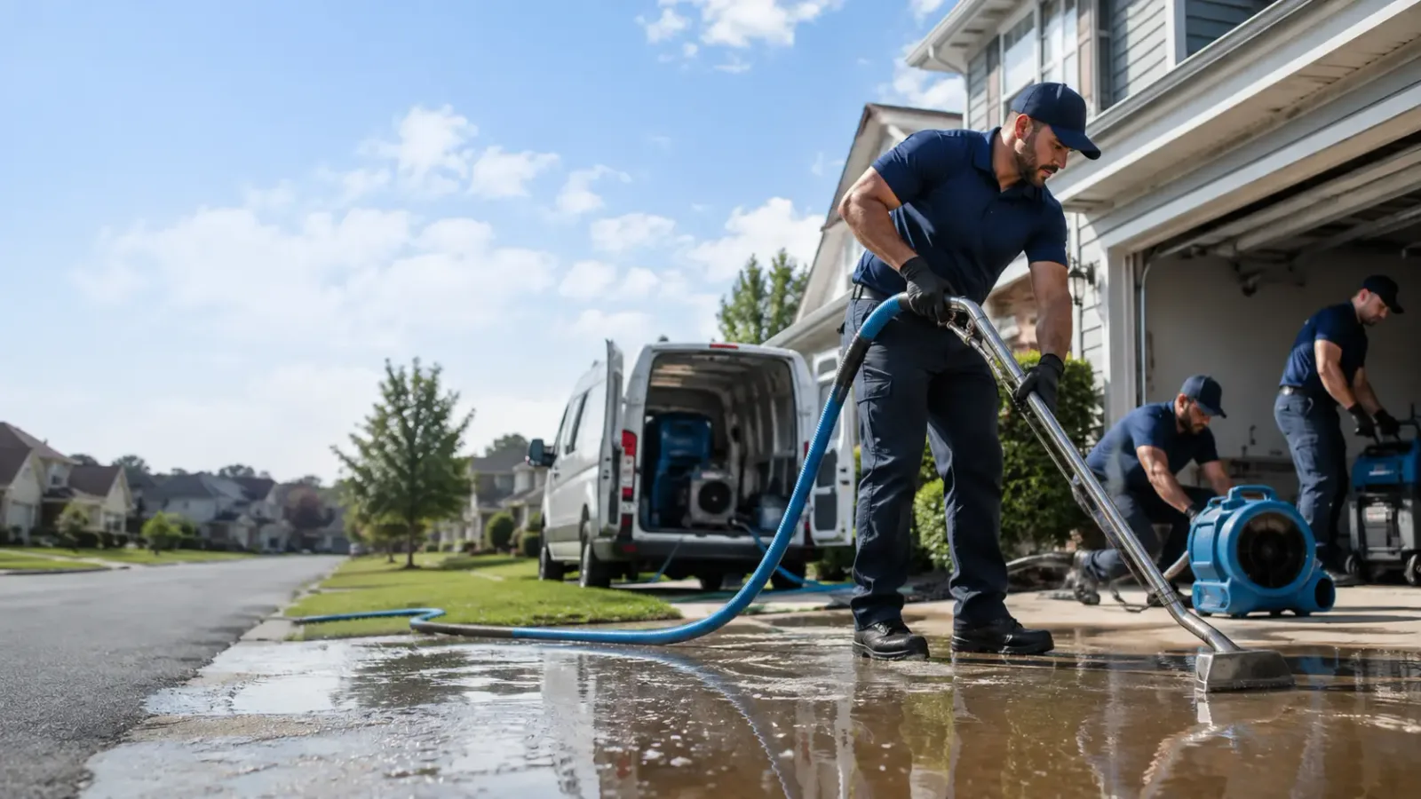 Flood Damage Restoration in Stout, OH